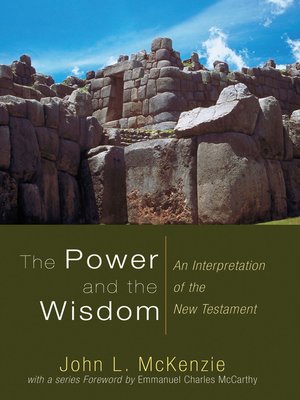 cover image of The Power and the Wisdom